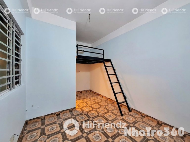 Phòng trọ giá rẻ có gác