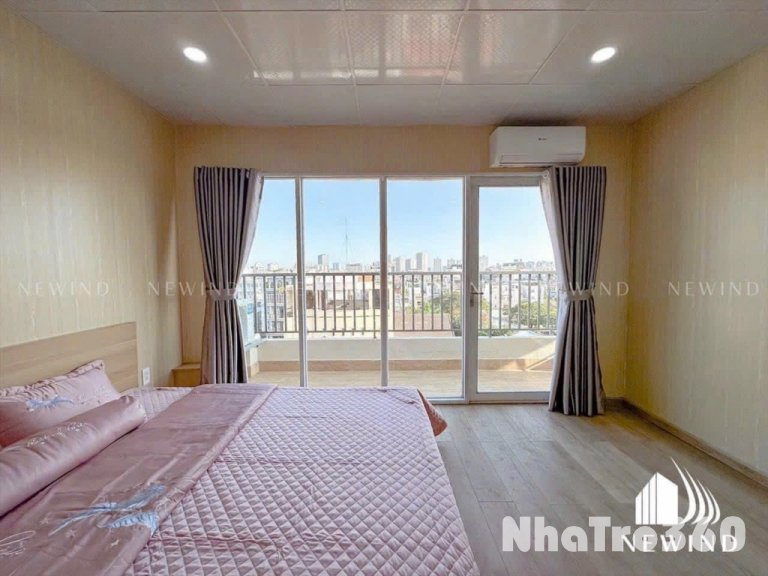 Căn Hộ 1 Phòng Ngủ Ban Công Full Nội Thất Tại Q7