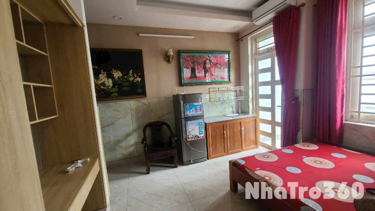 CHO THUÊ PHÒNG FULL NỘI THẤT GẦN ĐH HOA SEN, ĐH CÔNG THƯƠNG, ĐH CN THỰC P