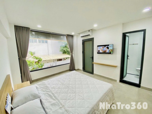 STUDIO 35M2 CỬA SỔ BAO LỚN NGAY SÂN BAY TÂN BÌNH