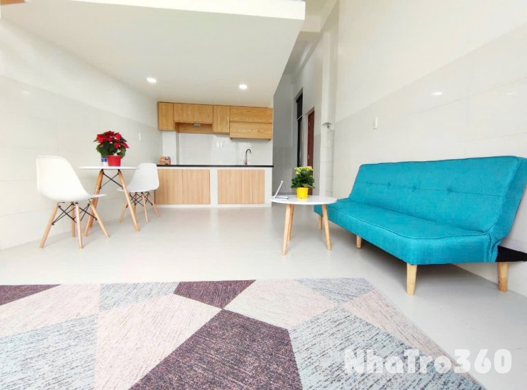 Cho thuê phòng gác to siêu thoáng ngay Lạc Long Quân Tân Bình