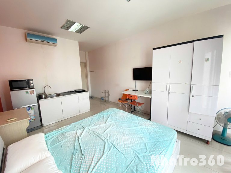 🏠Cho thuê Studio Ban công Q1 đường Đặng Dung tiện di chuyển các Quận 3, Phú Nhuận, Bình Thạnh