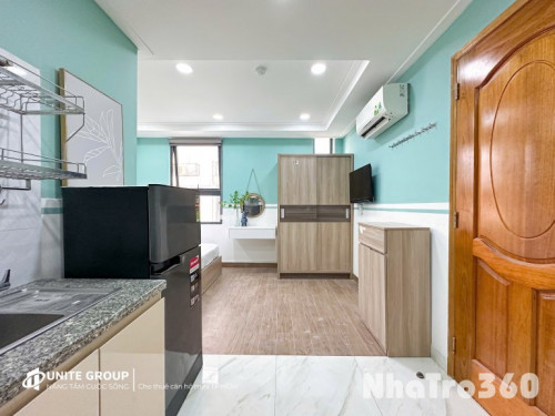 🏠Cho thuê Studio Cửa sổ lớn Q10 đường Cách Mạng Tháng 8 tiện di chuyển các Quận trung tâm