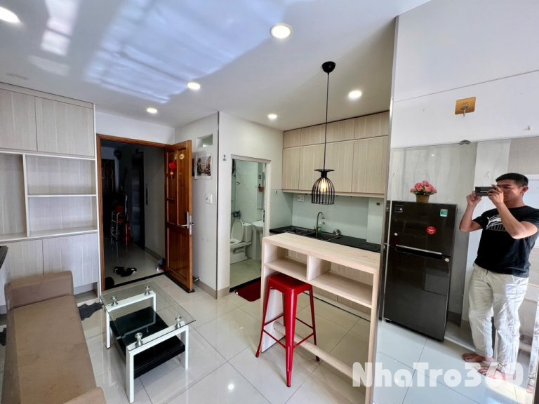 Cho thuê phòng tại trung tâm quận 1