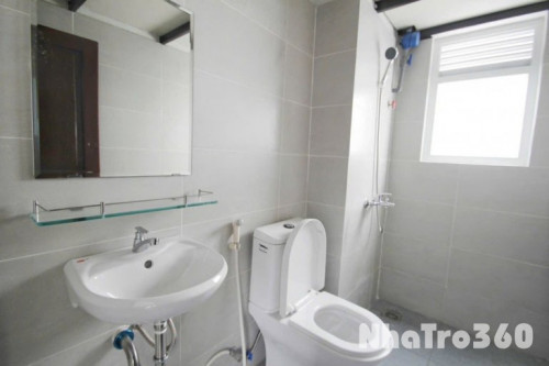 Cho thuê studio ban công tại quận 4