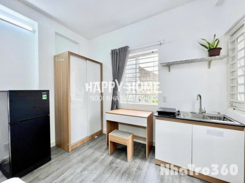 STUDIO CỬA SỔ FULL NỘI THẤT QUẬN 3 GẦN ĐƯỜNG TRƯỜNG SA