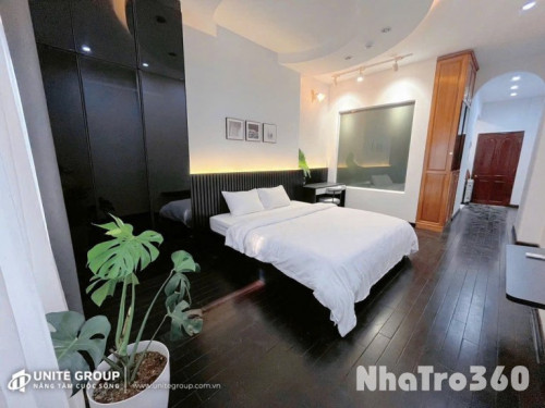 CHO THUÊ CĂN STUDIO FULL NỘI THẤT SIÊU ĐẸP NGAY Q3