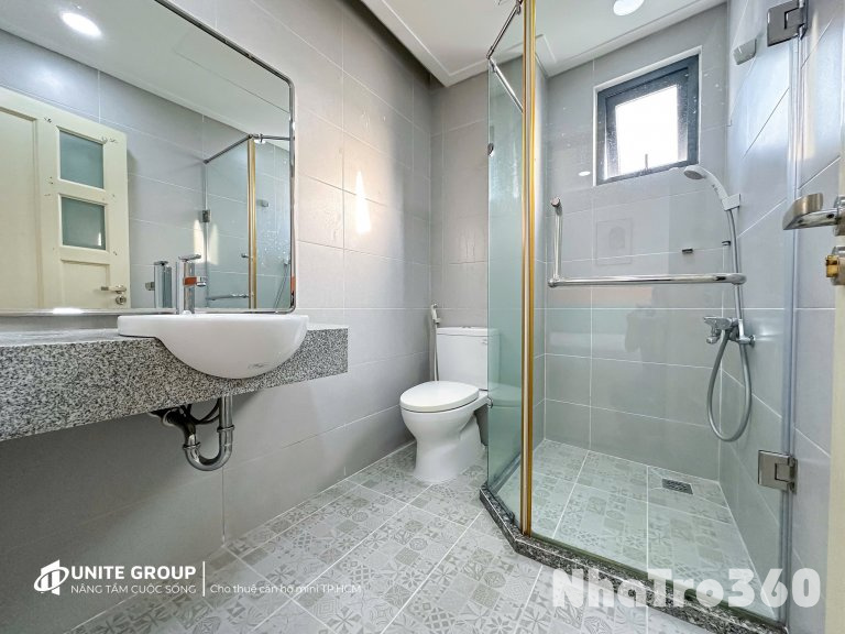 Cho thuê căn hộ Q10, mới 100% || ngay Cách Mạng Tháng 8 || gần Công Viên Lê Thị Riêng, Vòng xoay Dân chủ, Toà nhà Viettel