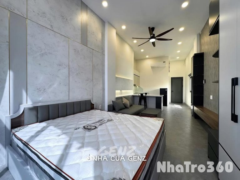 CĂN HỘ 1PN BANCOL MỚI XÂY NGAY CV GIA ĐỊNH