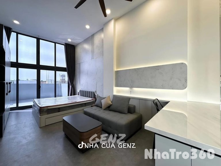 CĂN HỘ 1PN BANCOL MỚI XÂY NGAY CV GIA ĐỊNH