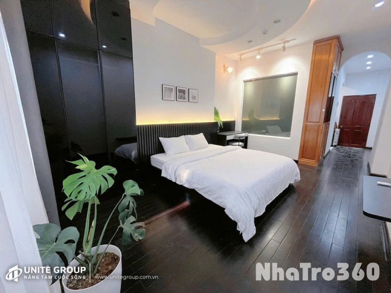 CHO THUÊ CĂN STUDIO FULL NỘI THẤT SIÊU ĐẸP NGAY Q3