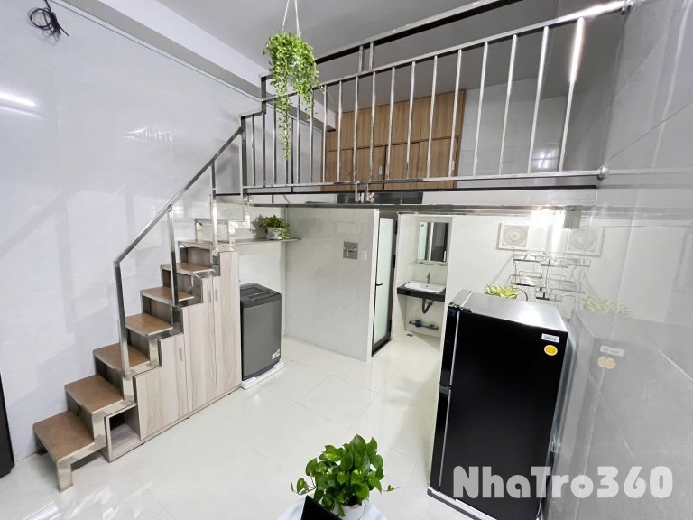 CHO THUÊ DUPLEX FULL NỘI THẤT QUẬN 10 GẦN BIG C MIỀN ĐÔNG
