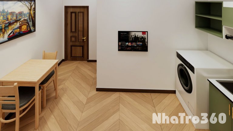 CĂN HỘ STUDIO CỬA SỔ FULL NỘI THẤT QUẬN 5 GẦN CẦU CHỮ Y