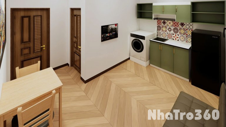 CĂN HỘ STUDIO CỬA SỔ FULL NỘI THẤT QUẬN 5 GẦN CẦU CHỮ Y