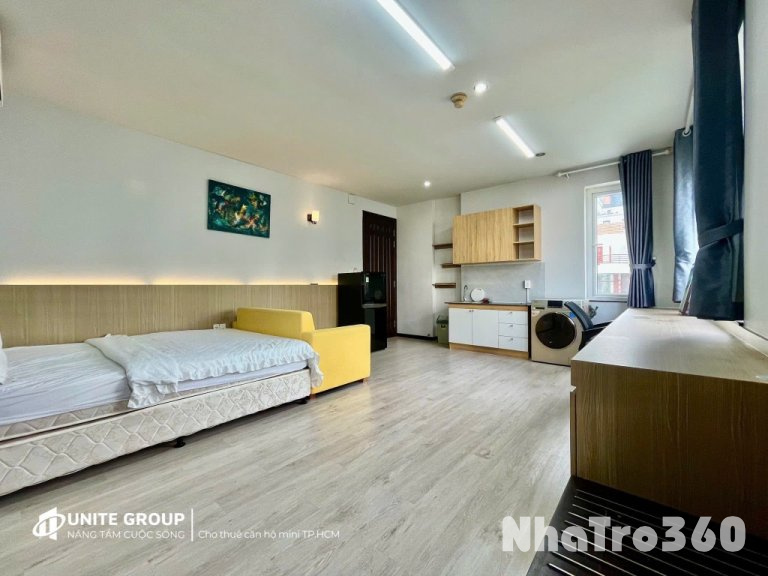 Căn Hộ Studio Cửa Sổ Full Nội Thất Khu Phú Mỹ Hưng