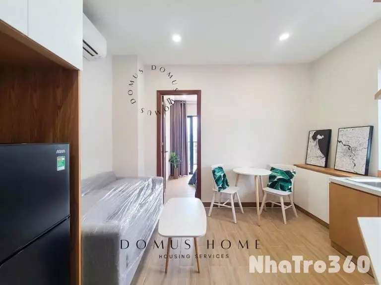 Căn Hộ 1 Phòng Ngủ Ban Công Full Nội Thất Tại Q7