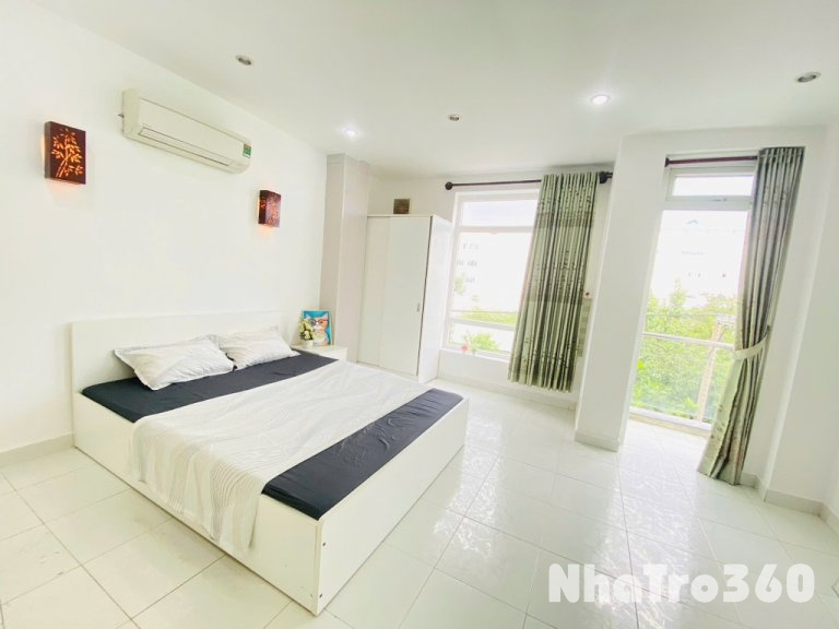 STUDIO 45M2 TÁCH BẾP BAN CÔNG GẦN CHỢ TÂN BÌNH