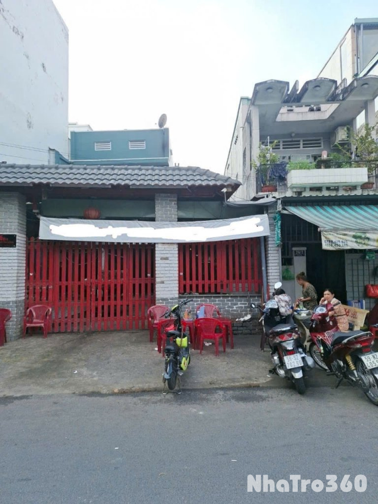 Cho Thuê Nhà Mặt Tiền Phạm Văn Đồng P3 - Quận Gò Vấp_Diện tích: 8.5m x 50m