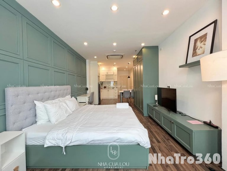 CĂN HỘ CAO CẤP – FULL NỘI THẤT P13 TÂN BÌNH