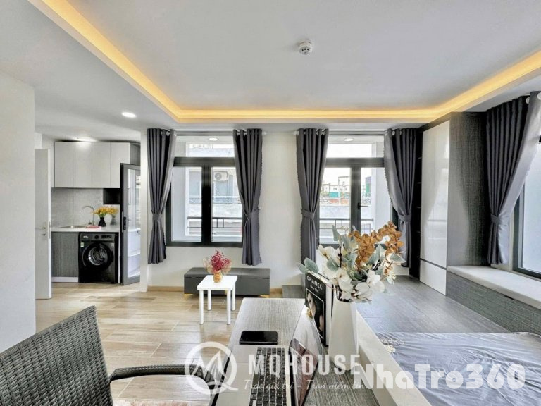 STUDIO BANCOL 40M2 FULL NTGẦN SÂN BAY TSN TÂN BÌNH