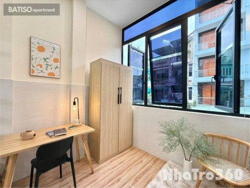 CHO THUÊ DUPLEX CỬA SỔ FULL NỘI THẤT QUẬN 10 GẦN ĐẠI HỌC KINH TẾ