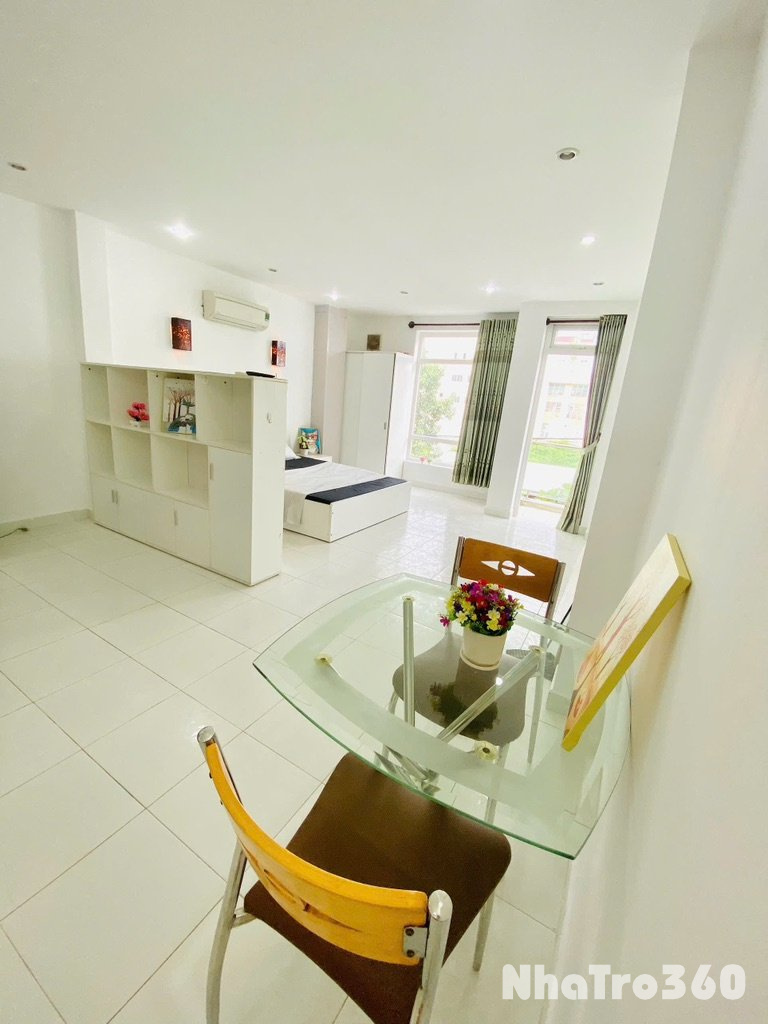 STUDIO 45M2 TÁCH BẾP BAN CÔNG GẦN CHỢ TÂN BÌNH