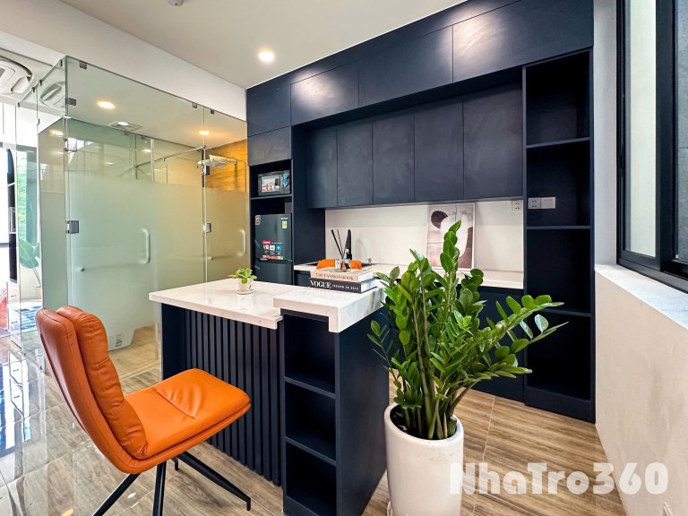 Cho thuê căn hộ Studio 1PN nội thất cao cấp ngay Công viên Hoàng Văn Thụ