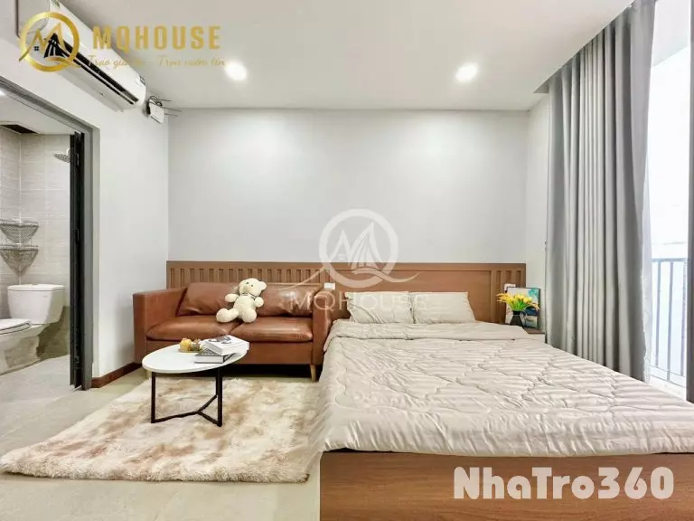 ✨ Studio Ban Công – Cửa Sổ Rộng – Gần Đại Học Tài Chính Marketing ✨