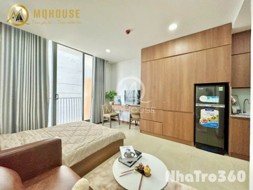 ✨ Studio Ban Công – Cửa Sổ Rộng – Gần Đại Học Tài Chính Marketing ✨