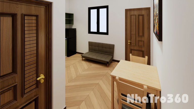 CĂN HỘ STUDIO CỬA SỔ FULL NỘI THẤT QUẬN 5 GẦN CẦU CHỮ Y