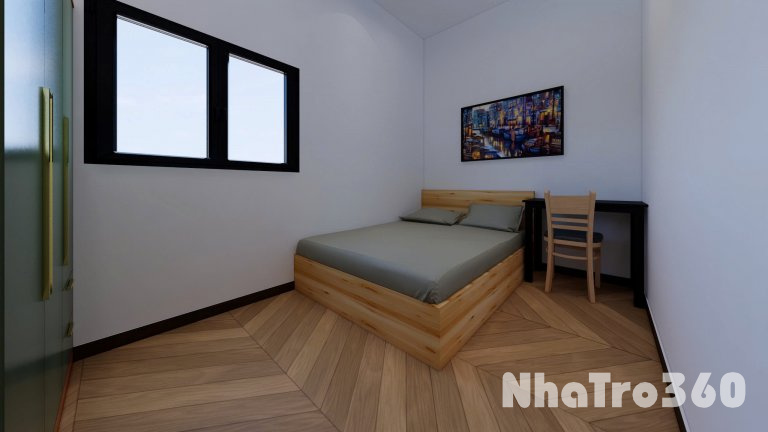 CĂN HỘ STUDIO CỬA SỔ FULL NỘI THẤT QUẬN 5 GẦN CẦU CHỮ Y