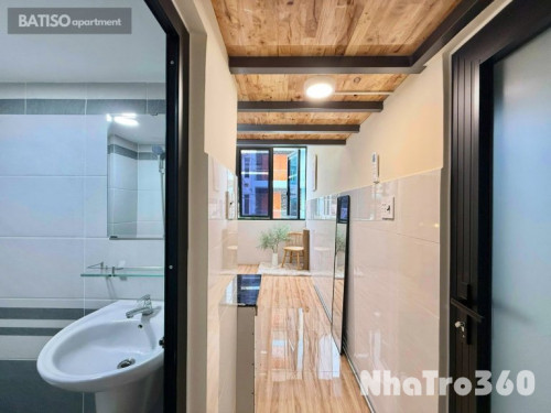 CHO THUÊ DUPLEX CỬA SỔ FULL NỘI THẤT QUẬN 10 GẦN ĐẠI HỌC KINH TẾ