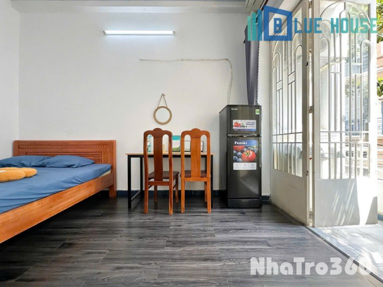 Cho thuê phòng trống sẵn giá rẻ full nội thất ngay Tân Bình cửa sổ to