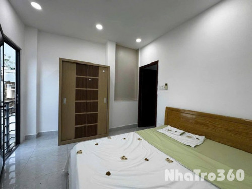 🏠Cho thuê Studio Ban công Q10 gần toà nhà Viettel, vòng xoay Cộng Hoà Dân Chủ