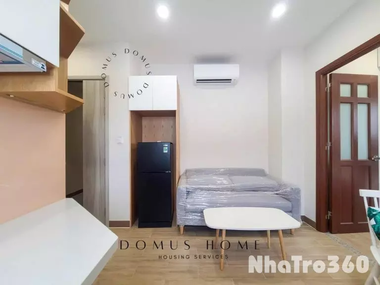 Căn Hộ 1 Phòng Ngủ Ban Công Full Nội Thất Tại Q7