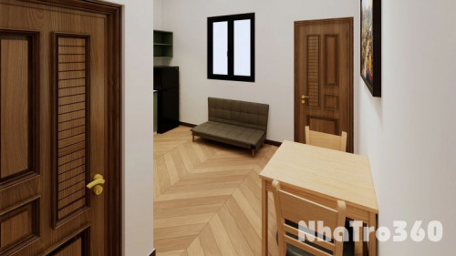 CĂN HỘ STUDIO CỬA SỔ FULL NỘI THẤT QUẬN 5 GẦN CẦU CHỮ Y