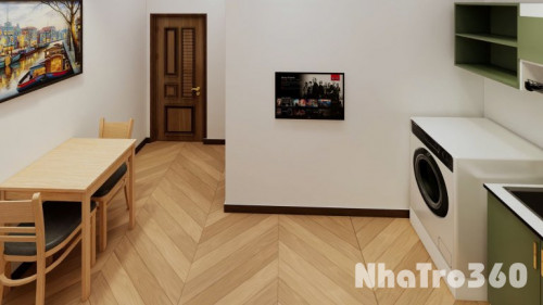 CĂN HỘ STUDIO CỬA SỔ FULL NỘI THẤT QUẬN 5 GẦN CẦU CHỮ Y