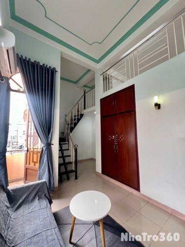 DUPLEX CÓ BAN CÔNG RỘNG RÃI NGAY P10 TÂN BÌNH