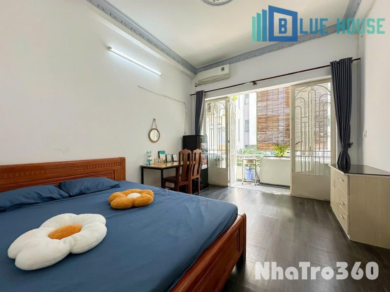 Cho thuê phòng trống sẵn giá rẻ full nội thất ngay Tân Bình cửa sổ to