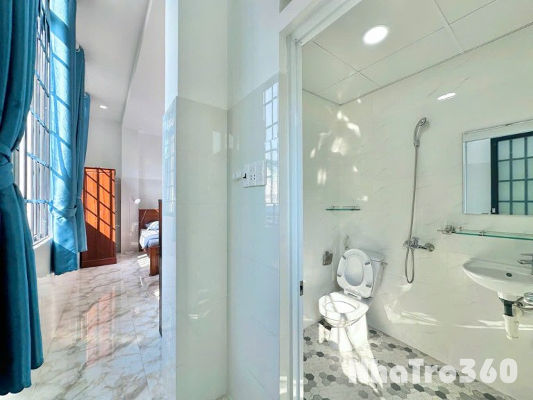 🏠Cho thuê Studio Cửa sổ thoáng Q8 gần cầu chữ Y, cầu Nguyễn Văn Cừ, chợ Rạch Ông