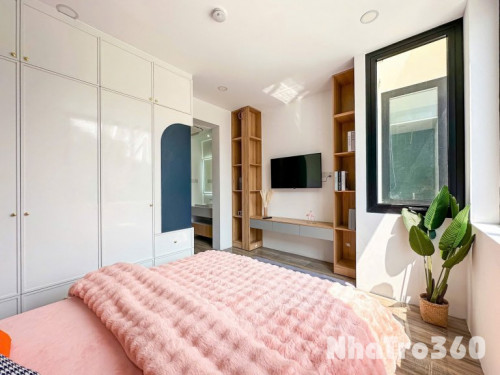 Cho thuê căn hộ Studio 1PN nội thất cao cấp ngay Công viên Hoàng Văn Thụ