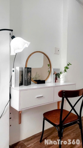 Cho thuê 1PN quận 1 50m2 ngay Cầu Nguyễn Văn Cừ