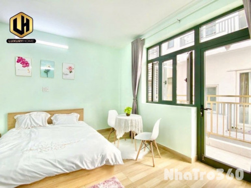 Cho thuê căn hộ dịch vụ quận 7