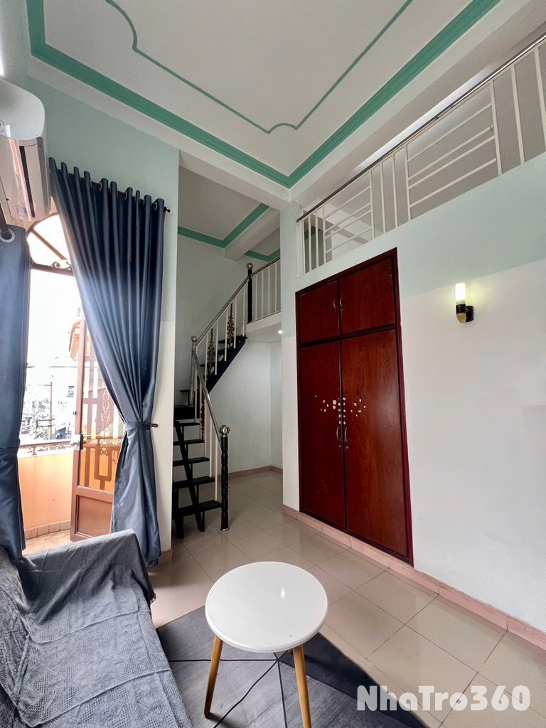 DUPLEX CÓ BAN CÔNG RỘNG RÃI NGAY P10 TÂN BÌNH