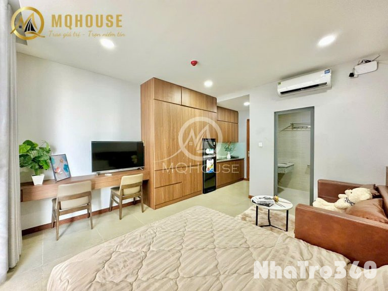 ✨ Studio Ban Công – Cửa Sổ Rộng – Gần Đại Học Tài Chính Marketing ✨