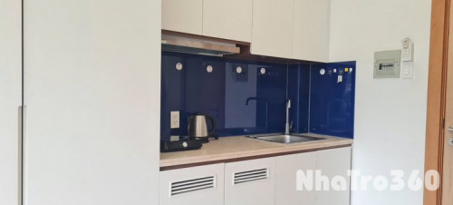 Cho thuê studio có cửa sổ trời quận 1