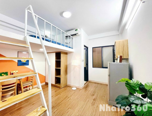 DUPLEX CỬA SỔ FULL NỘI THẤT QUẬN 10 GẦN VẠN HẠNH MALL