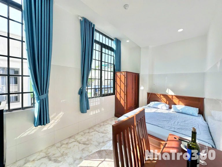 🏠Cho thuê Studio Cửa sổ thoáng Q8 gần cầu chữ Y, cầu Nguyễn Văn Cừ, chợ Rạch Ông