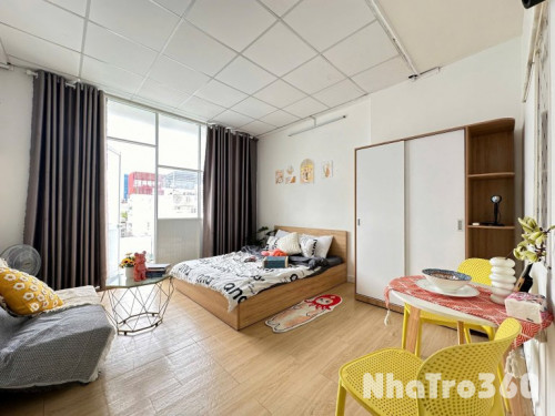 1PN-1BC-1PB ngay Nhất Chi Mai Tân Bình giá rẻ siêu thoáng