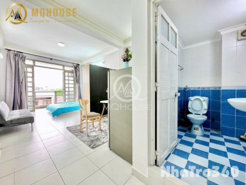 🌝 STUDIO CỬA SỔ – BAN CÔNG ĐÓN NẮNG CHILL GẦN NGÃ TƯ 7 HIỀN 🌝